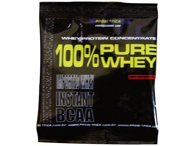 Imagem de 100% Pure Whey 1 Sachê Baunilha