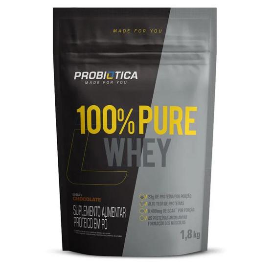 Imagem de 100% Pure Whey 1,8Kg Diversos Sabores - Probiótica