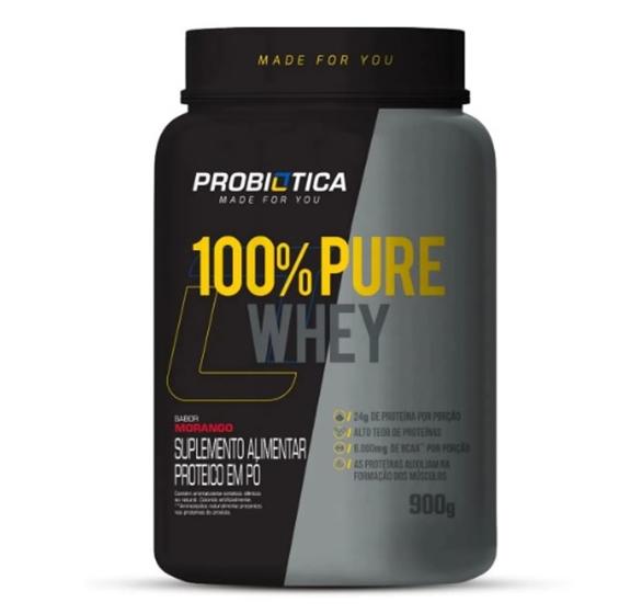 Imagem de 100% Pure Whey 900g - Probiótica