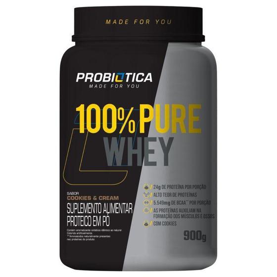 Imagem de 100% Pure Whey 900G Probiótica