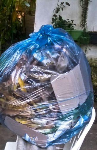 Imagem de 100 Sacos De Lixo 200 Litros Transparente Extra Reforçado