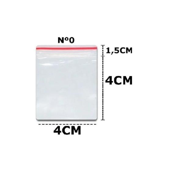 100 Sacos Saquinho Zip Lock Hermético 4x4 Ziplock Menor preço em 100 Sacos Saquinho Zip Lock Hermético 4x4 Ziplock