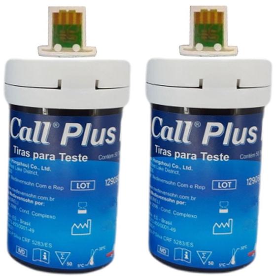 100 Tiras Glicose On Call Plus 2 Fitas Reagentes p/ Medir Glicemia Menor preço em 100 Tiras Glicose On Call Plus 2 Fitas Reagentes p/ Medir Glicemia