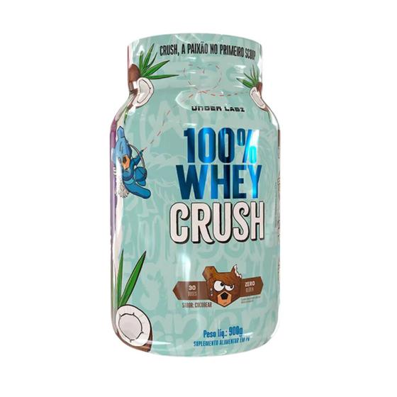 Imagem de 100% Whey Crush - 900g - Under Labz - Concentrada