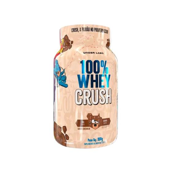 Imagem de 100% Whey Crush Pote 900g - Under Labz