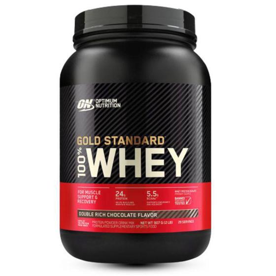 Imagem de 100%Whey Gold Standard ON 2lbs  -  - Baunilha - Optimun- ON