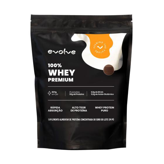 Imagem de 100% Whey Premium Refil (840g) - Evolve