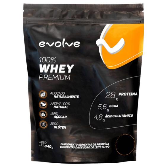 Imagem de 100% whey premiun  837g EVOLVE