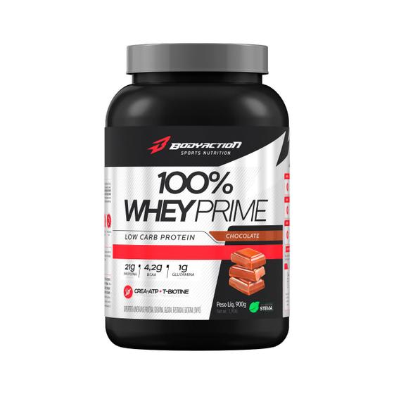 100% Whey Prime 900g - Body Action Menor preço em 100% Whey Prime 900g - Body Action