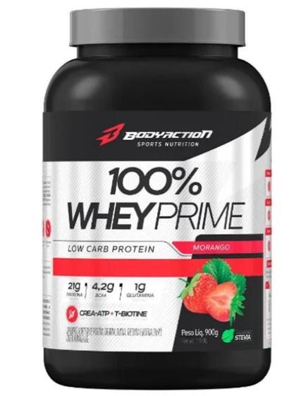 Imagem de 100% Whey Prime 900g - Body Action