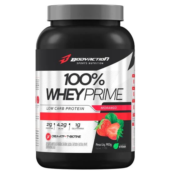 Imagem de 100% Whey Prime 900g Bodyaction