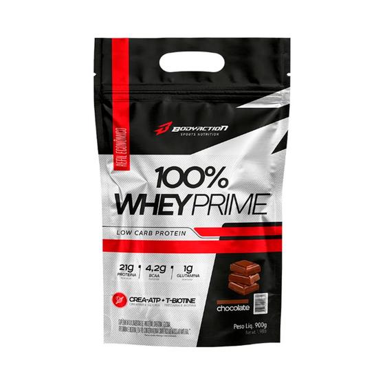 100% Whey Prime 900g Refil - Body Action Menor preço em 100% Whey Prime 900g Refil - Body Action