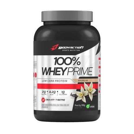 Imagem de 100% Whey Prime (900g) - Sabor: Baunilha