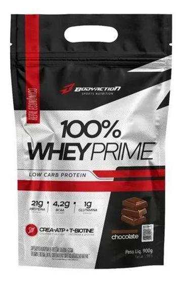 100% Whey Prime Saco 900g - Bodyaction - BODY ACTION Menor preço em 100% Whey Prime Saco 900g - Bodyaction - BODY ACTION
