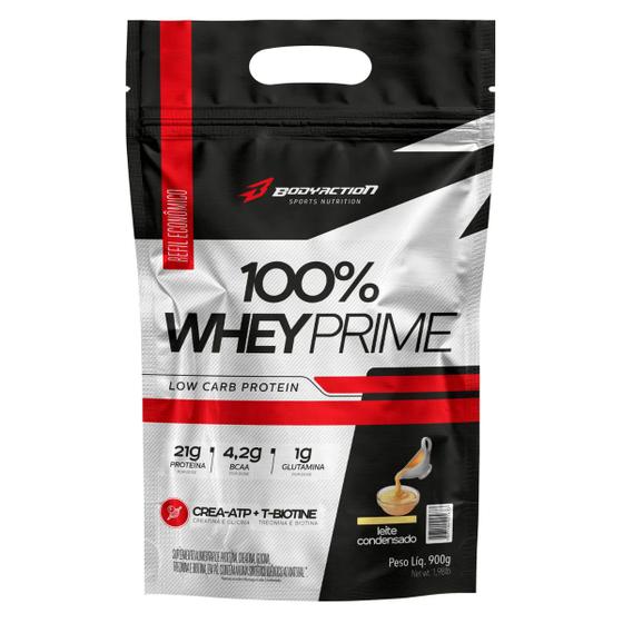 Imagem de 100% Whey Prime Saco 900g Bodyaction