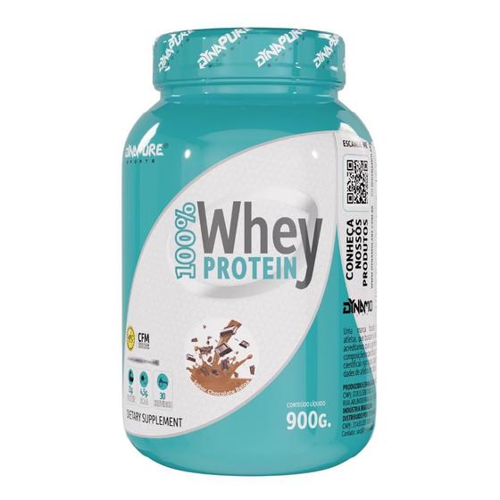 Imagem de 100% Whey Protein Dynapure 900G Dynamo Labz