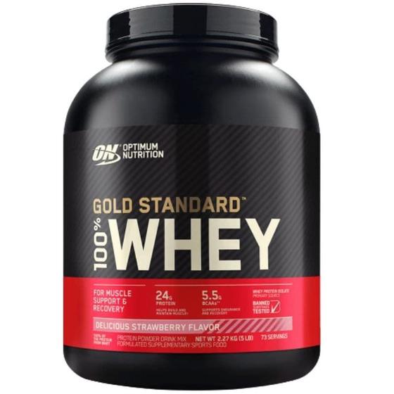 100% Whey Protein Gold Standard (2270g) Optimum Nutrition é boa?