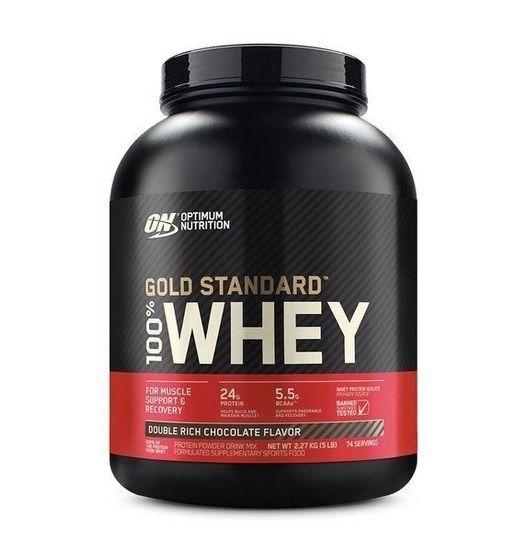 Imagem de 100% Whey Protein Gold Standard (2,270kg) - Sabor: Chocolate