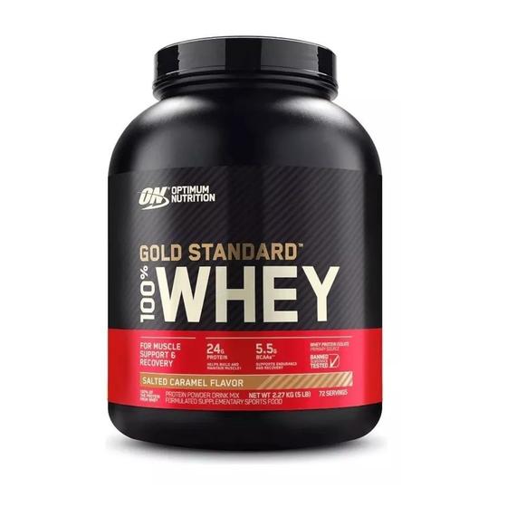 Imagem de 100% Whey Protein Gold Standard (2,270kg) - Sabor: Salted Caramel