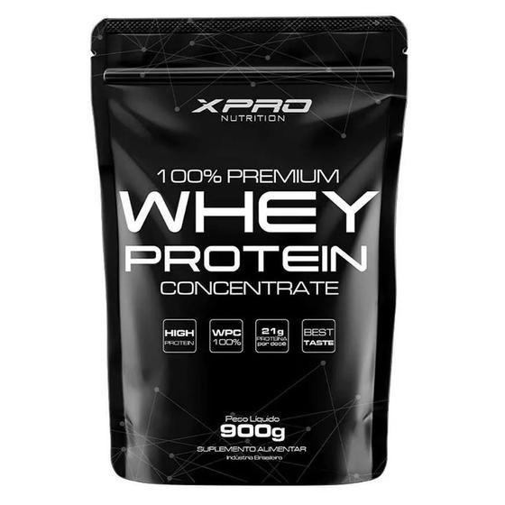 Imagem de 100% Whey Protein Refil 900g XPRO