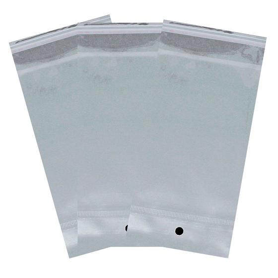 Imagem de 1000 Unidades saco Plástico Adesivado com Solapa 7x7+3 cm