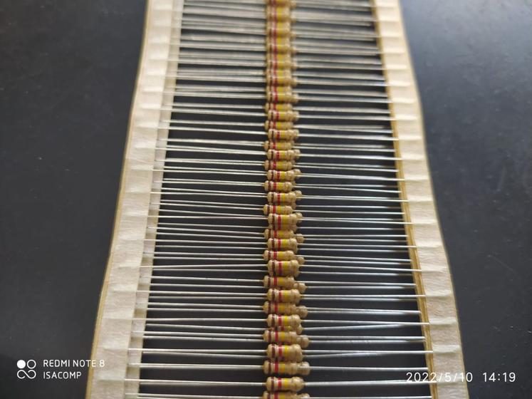 Imagem de 1000x Resistor 120k 1/4w 5%