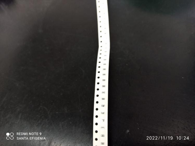 1000x Resistor 1k5 0603 5% Smd 0,8x1,6mm Imagem de 1000x Resistor 1k5 0603 5% Smd 0,8x1,6mm