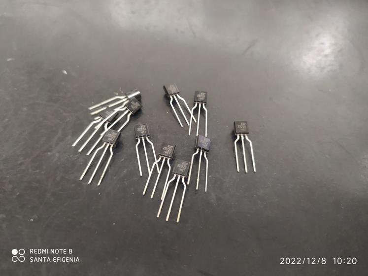 Imagem de 1000x Transistor 2n2222a 2n2222 = Kps2222a 0,6amp - 75v