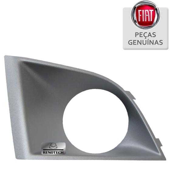 Imagem de 100190289 - moldura do farol de milha inferior - lado direito - fiat idea adventure - de 2011 à 2015