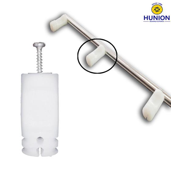 100pcs Isolador Cerca Elétrica Haste Polietileno Parafuso Menor preço em 100pcs Isolador Cerca Elétrica Haste Polietileno Parafuso