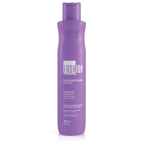 Imagem de 100Tímetros Shampoo Antiqueda Capilar 300ml Fashion Gold