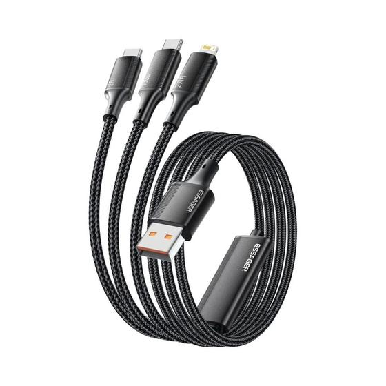 Imagem de 100W USB C Para Tipo C Lightning Cabo PD Carregador Rápido Cabo De Dados Para Macbook iPhone Samsung