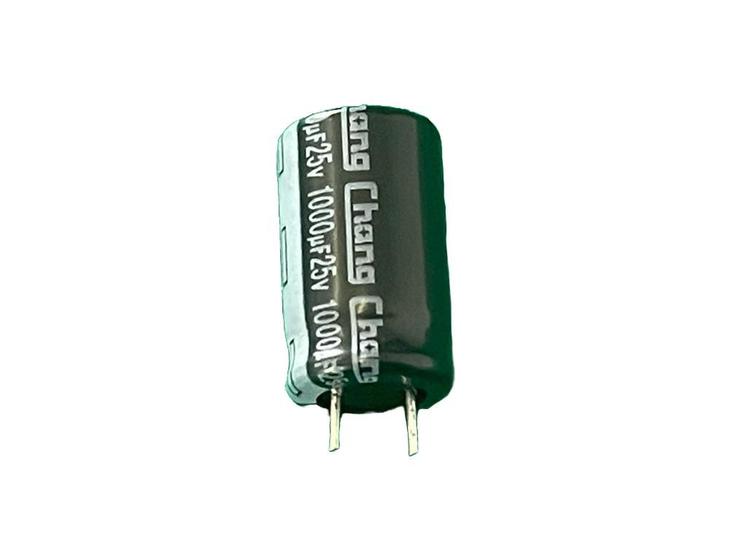 Imagem de 100x Capacitor Eletrolitico 1000uf/25v 105 10x17mm Chang