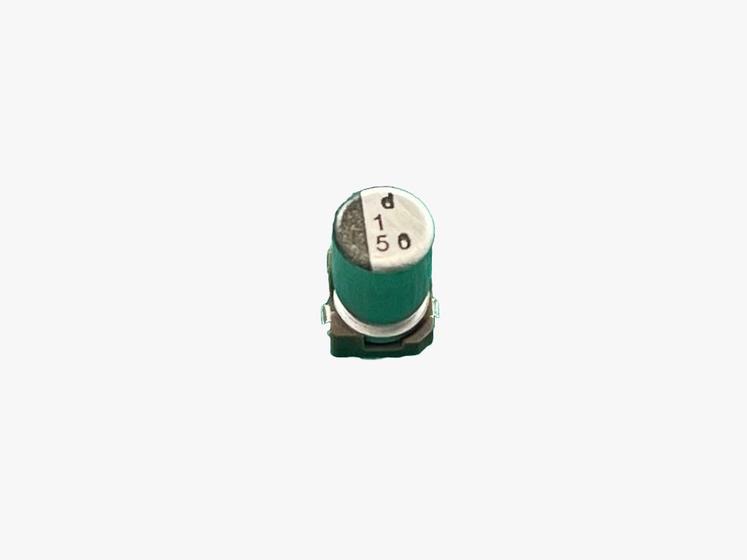 Imagem de 100x Capacitor Eletrolitico 1uf/50v Smd 105 3x5,5mm