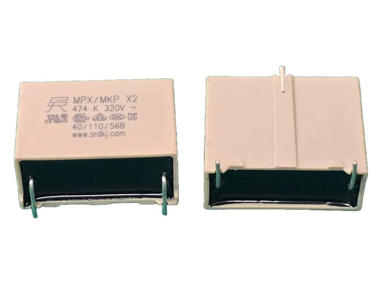 Imagem de 100x Capacitor Poliester 470nf/320v = 470k/320v X2 Smd