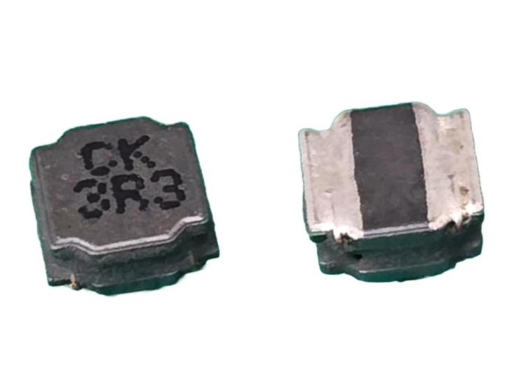 Imagem de 100x Indutor 3,3uh Smd 1,23amp 4x4x1,8mm Ckcs4018-3.3uh