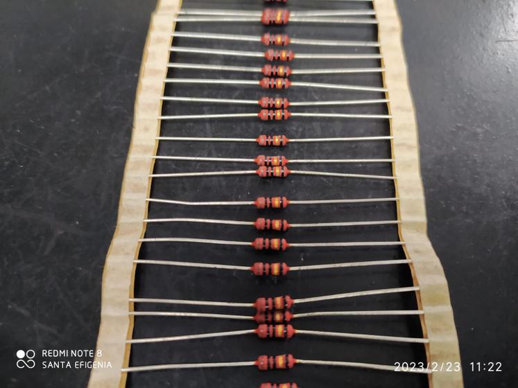 Imagem de 100x Resistor 10r 1w 5% Pr01