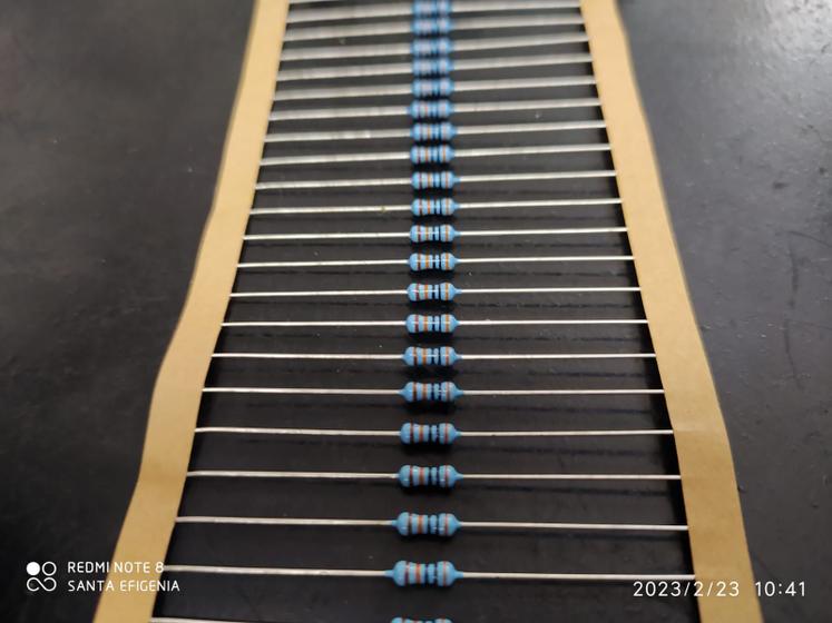 Imagem de 100x Resistor 300k 1/4w 1%