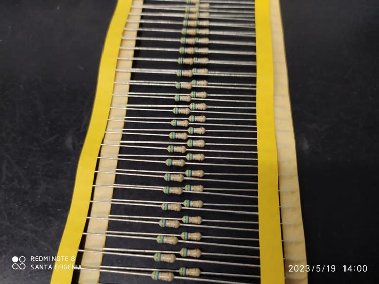 Imagem de 100x Resistor 5r6 1/4w 5%