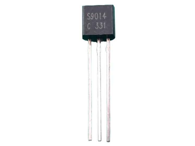 Imagem de 100x Transistor 2sc9014 = S9014 Npn 0,1amp 50v