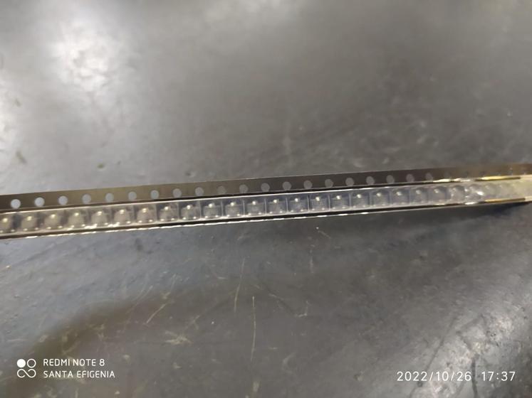 Imagem de 100x Transistor Bc847b-rtk/p Bc847 Smd Npn 0,1amp 50v Kec