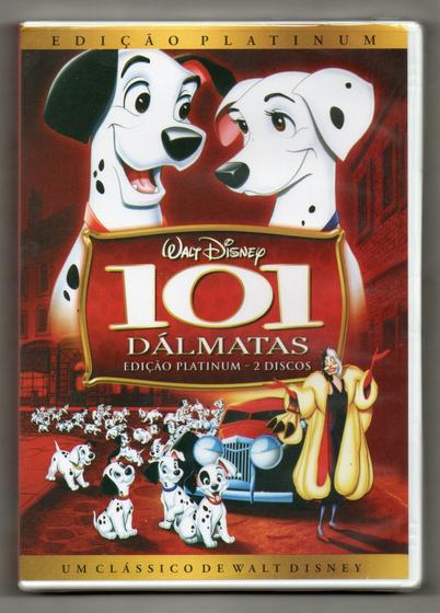 Imagem de 101 Dálmatas DVD Duplo Edição Platinum