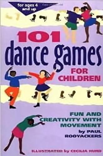 Imagem de 101 Dance Games For Children - Fun And Creativity With Movement - Smartfun Activity Books - - Hunter Publishing