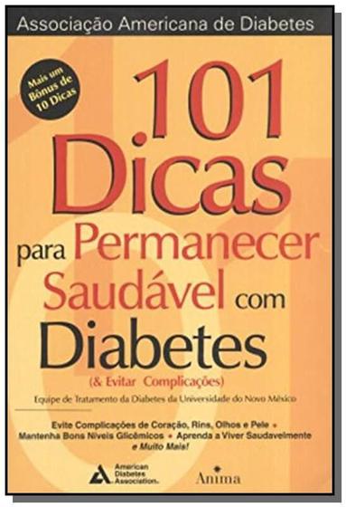 Imagem de 101 dicas para permanecer saudavel com diabetes - Best seller