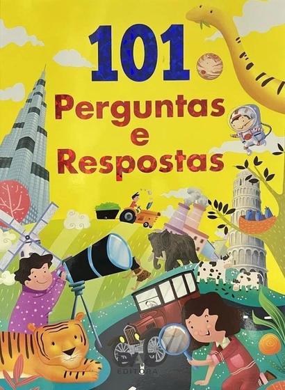 Imagem de 101 Perguntas e Respostas - PAE EDITORA E DISTRIBUIDORA                       