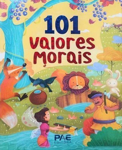 Imagem de 101 Valores Morais - PAE EDITORA E DISTRIBUIDORA                       