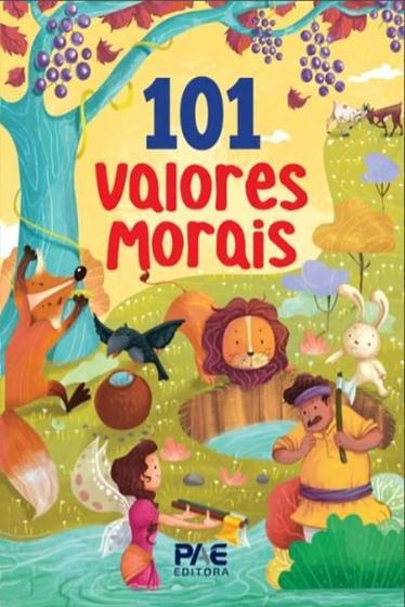 Imagem de 101 Valores morais - Pae Editora