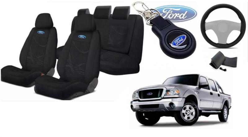 Imagem de 1039Personalize Seu Ford Ranger 01-13 com Capas de Tecido