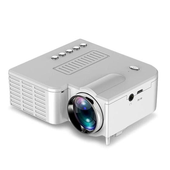 Imagem de 1080P Home Cinema Film Video Projector LED Mini Projector Video Beamer Support 4K Video U Disk TF Card STB Projetores LCD