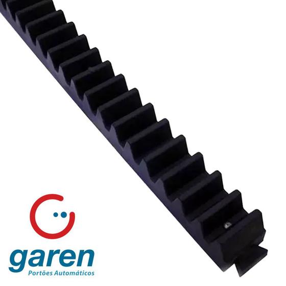 Imagem de 10pcs Gomo Cremalheira Nylon 50cm Seg Garen Unisystem Garcia COR:PRETO